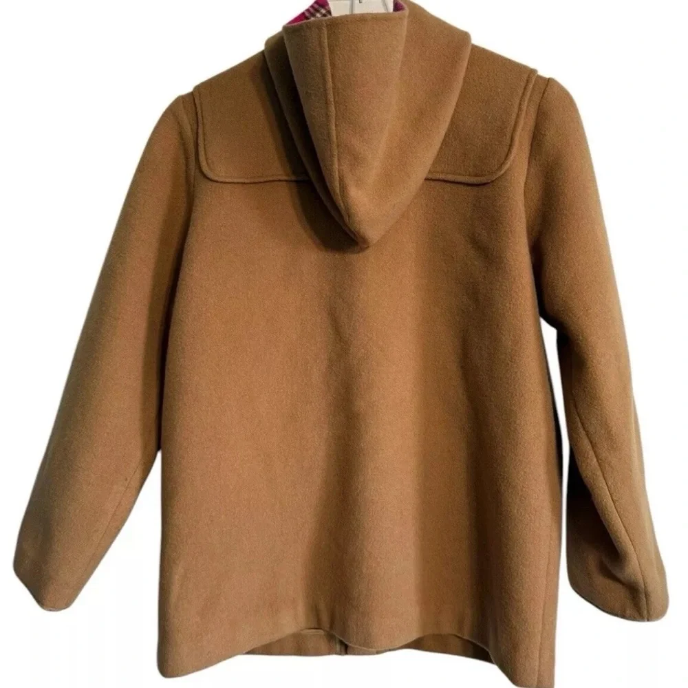 LILLY PULTIZER Camel Toggle Wool Pea Coat Girls Size 12 - Picture 6 of 14